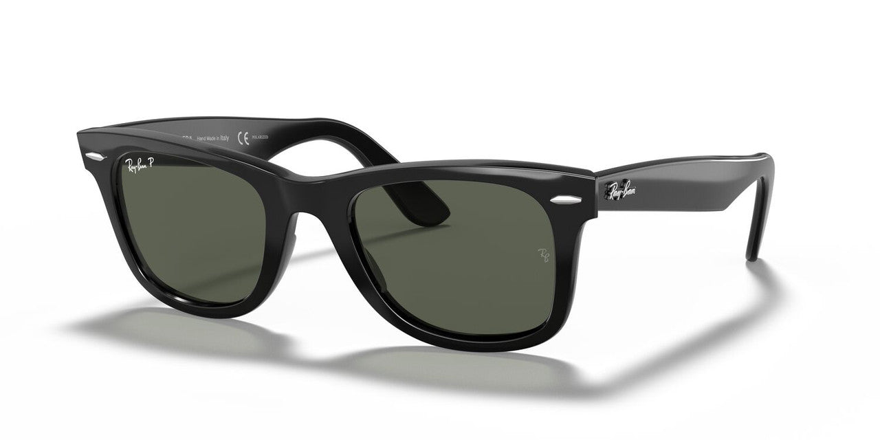 Lentes De Sol Ray-Ban RB2140 Wayfarer Verde/Negro