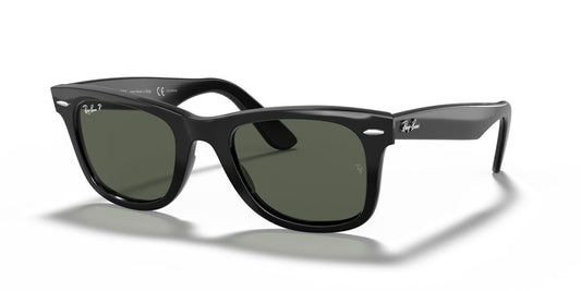 Lentes De Sol Ray-Ban RB2140 Wayfarer Verde/Negro