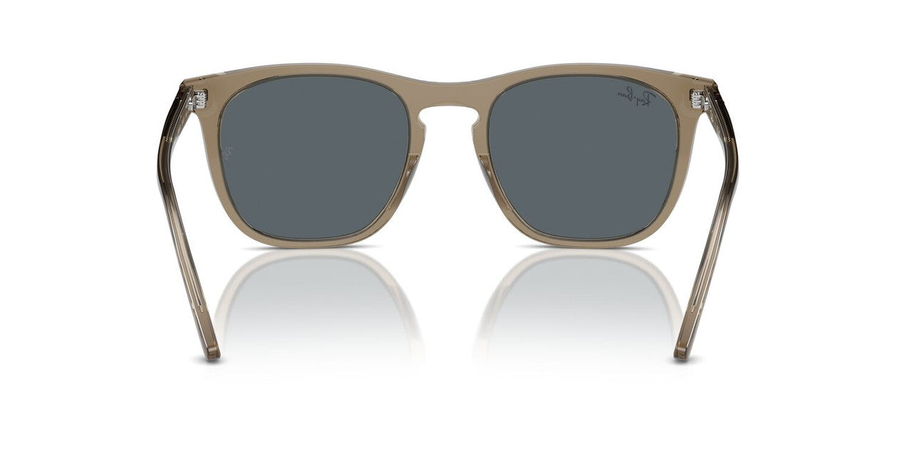 Lentes De Sol Ray-Ban RB2210 Azul/Café