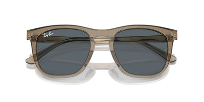 Lentes De Sol Ray-Ban RB2210 Azul/Café