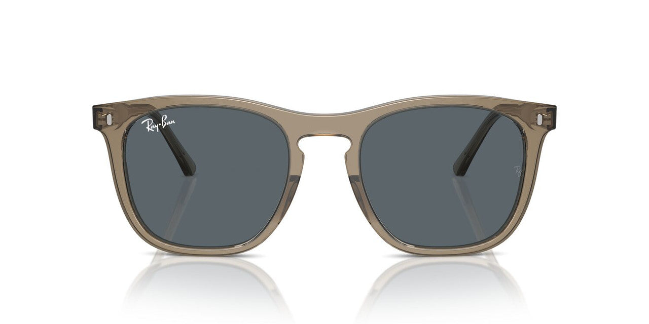 Lentes De Sol Ray-Ban RB2210 Azul/Café