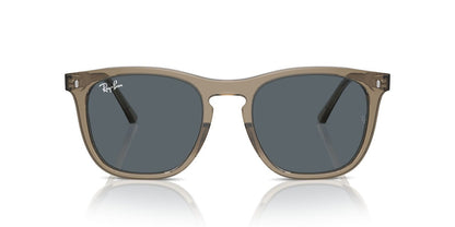 Lentes De Sol Ray-Ban RB2210 Azul/Café