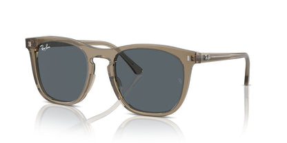 Lentes De Sol Ray-Ban RB2210 Azul/Café