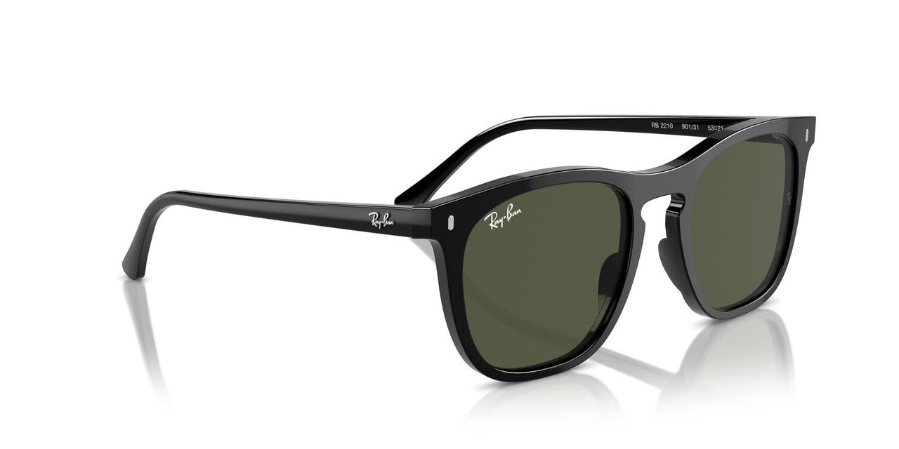 Lentes De Sol Ray-Ban RB2210 Verde/Negro