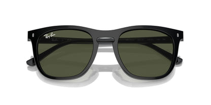 Lentes De Sol Ray-Ban RB2210 Verde/Negro