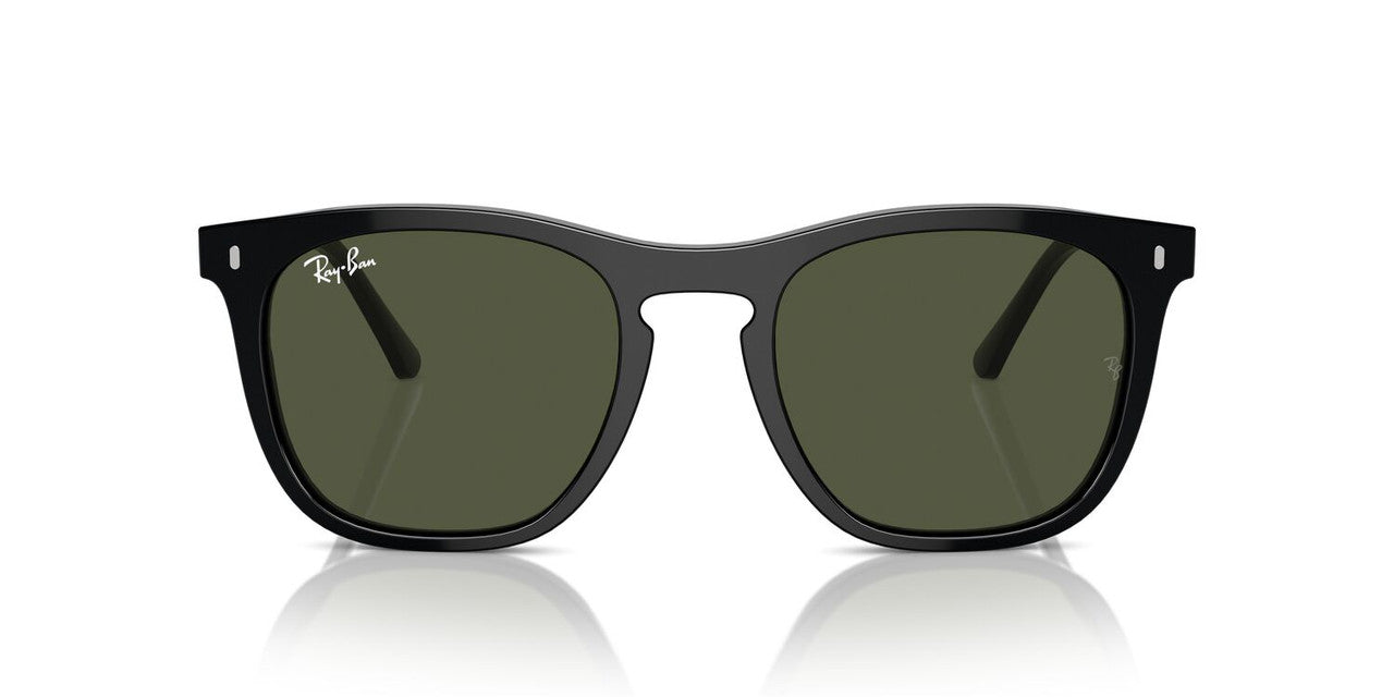 Lentes De Sol Ray-Ban RB2210 Verde/Negro