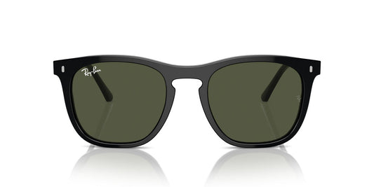 Lentes De Sol Ray-Ban RB2210 Verde/Negro