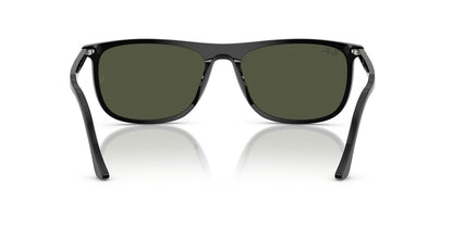 Lentes De Sol Ray-Ban RB2216 Black Green Verde/Negro