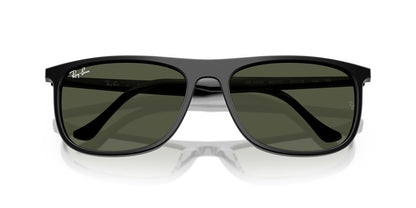 Lentes De Sol Ray-Ban RB2216 Black Green Verde/Negro