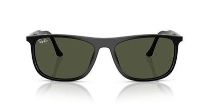 Lentes De Sol Ray-Ban RB2216 Black Green Verde/Negro