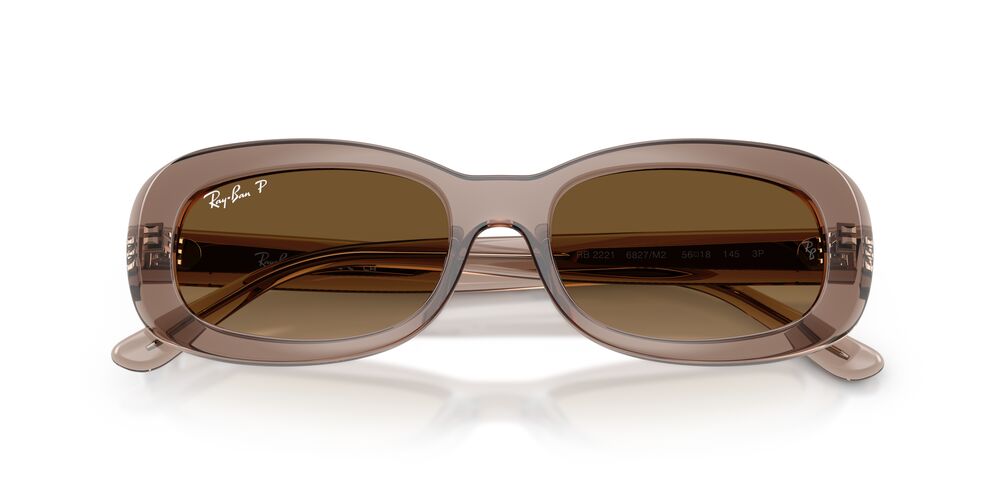 Lentes De Sol Ray-Ban RB2221 Café/Café