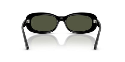 Lentes De Sol Ray-Ban RB2221 Verde/Negro