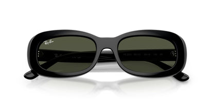Lentes De Sol Ray-Ban RB2221 Verde/Negro