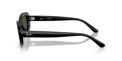 Lentes De Sol Ray-Ban RB2221 Verde/Negro