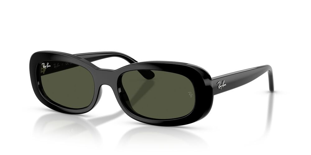 Lentes De Sol Ray-Ban RB2221 Verde/Negro