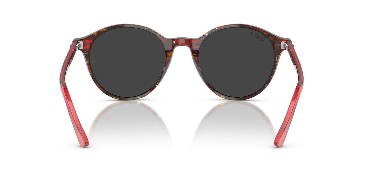 Lentes De Sol Ray-Ban RB2230 Bernard Negro/Rojo