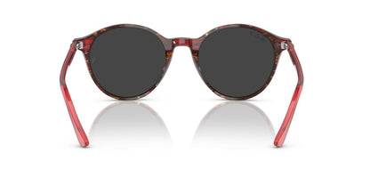 Lentes De Sol Ray-Ban RB2230 Bernard Negro/Rojo