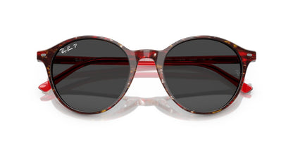 Lentes De Sol Ray-Ban RB2230 Bernard Negro/Rojo