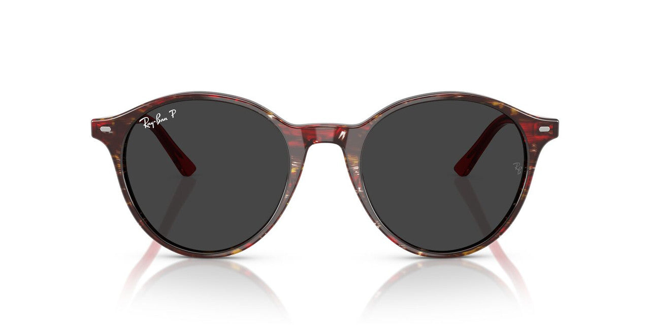 Lentes De Sol Ray-Ban RB2230 Bernard Negro/Rojo