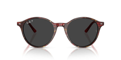 Lentes De Sol Ray-Ban RB2230 Bernard Negro/Rojo