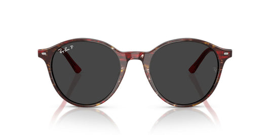 Lentes De Sol Ray-Ban RB2230 Bernard Negro/Rojo