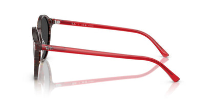 Lentes De Sol Ray-Ban RB2230 Bernard Negro/Rojo