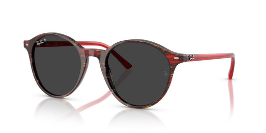 Lentes De Sol Ray-Ban RB2230 Bernard Negro/Rojo