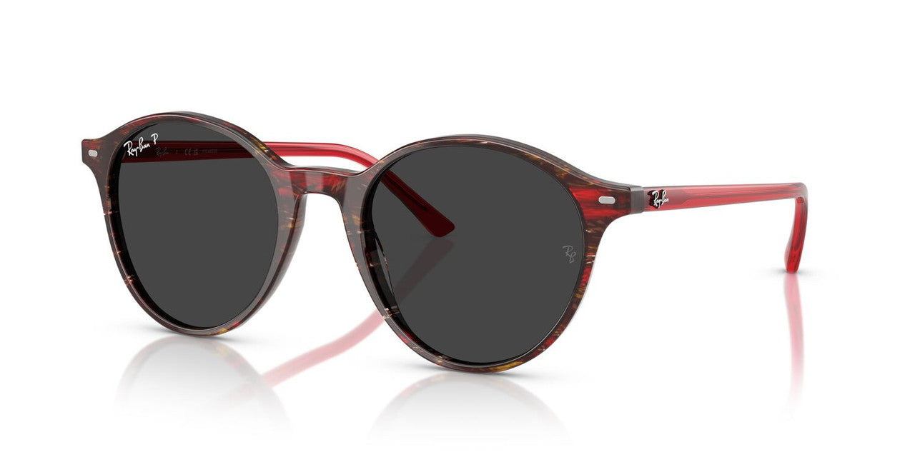 Lentes De Sol Ray-Ban RB2230 Bernard Negro/Rojo