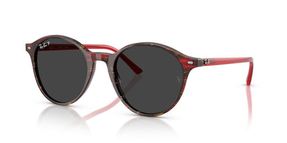 Lentes De Sol Ray-Ban RB2230 Bernard Negro/Rojo