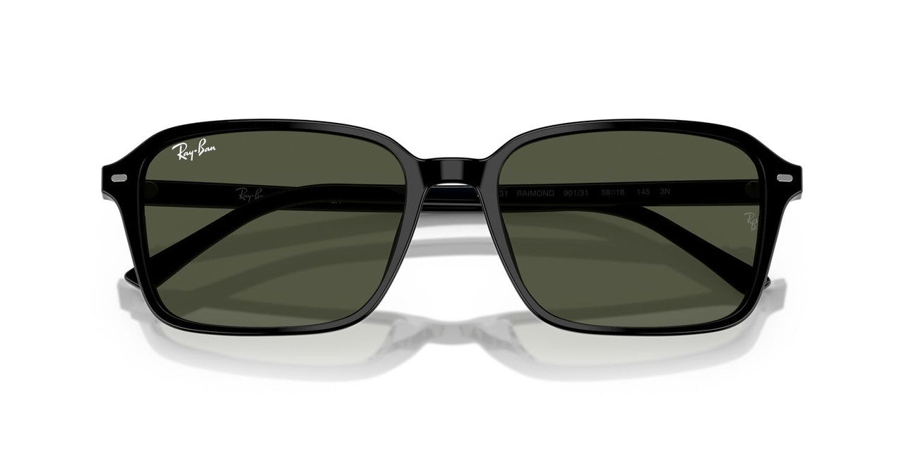 Lentes De Sol Ray-Ban RB2231 Raimond Verde/Negro