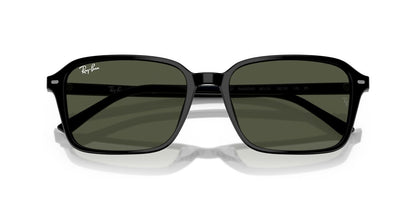 Lentes De Sol Ray-Ban RB2231 Raimond Verde/Negro
