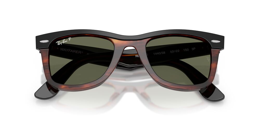 Lentes De Sol Ray-Ban RB2240 Verde/Negro