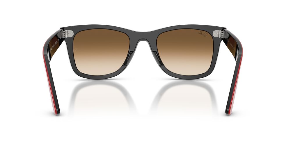 Lentes De Sol Ray-Ban RB2240 Café/Rojo