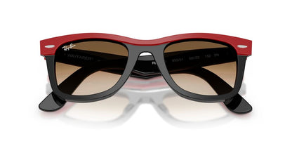 Lentes De Sol Ray-Ban RB2240 Café/Rojo