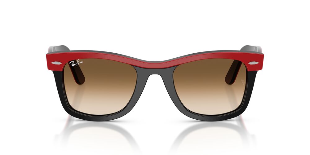 Lentes De Sol Ray-Ban RB2240 Café/Rojo