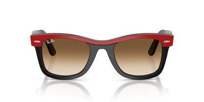 Lentes De Sol Ray-Ban RB2240 Café/Rojo