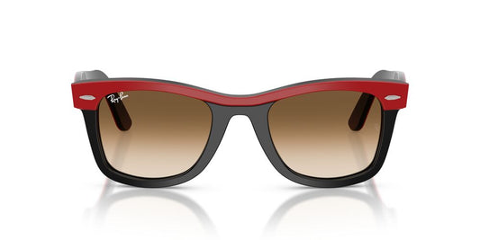 Lentes De Sol Ray-Ban RB2240 Café/Rojo