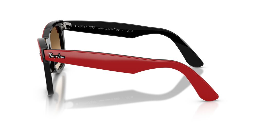 Lentes De Sol Ray-Ban RB2240 Café/Rojo