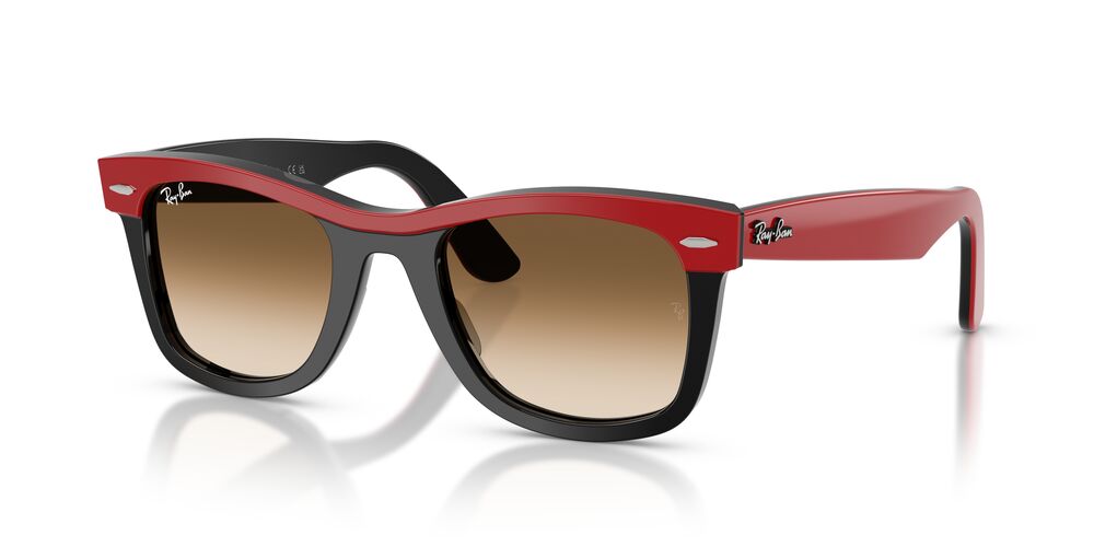 Lentes De Sol Ray-Ban RB2240 Café/Rojo