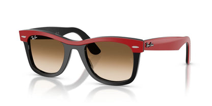Lentes De Sol Ray-Ban RB2240 Café/Rojo