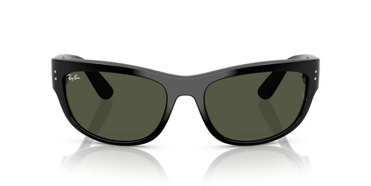 Lentes De Sol Ray-Ban RB2289 Mega Balorama Verde/Negro
