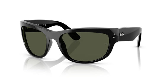 Lentes De Sol Ray-Ban RB2289 Mega Balorama Verde/Negro