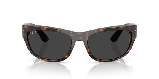 Lentes De Sol Ray-Ban RB2289 Mega Balorama Negro/Havana