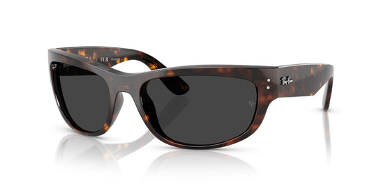 Lentes De Sol Ray-Ban RB2289 Mega Balorama Negro/Havana