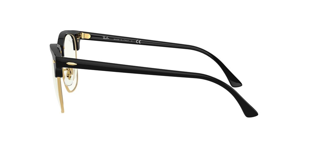 Lentes De Sol Ray-Ban RB3016 Clubmaster Azul/Negro