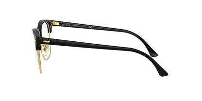 Lentes De Sol Ray-Ban RB3016 Clubmaster Azul/Negro