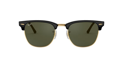 Lentes De Sol Ray-Ban RB3016 Clubmaster Verde/Negro