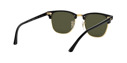 Lentes De Sol Ray-Ban RB3016 Clubmaster Verde/Negro