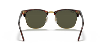 Lentes De Sol Ray-Ban RB3016 Clubmaster Verde/Havana