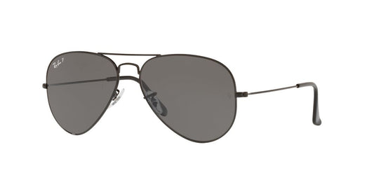 Lentes De Sol Ray-Ban RB3025 Aviator Large Metal Negro/Negro
